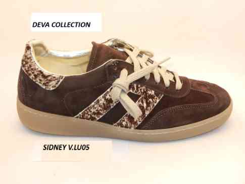 Calzatura SIDNEY V.LU05 Cioccolato - Glg Shoes